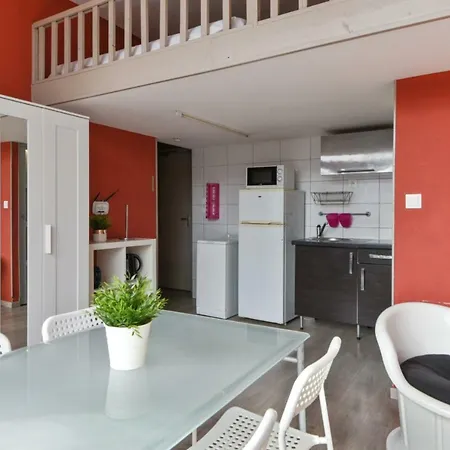 Lägenhet Bright And Modern In Vauban District Central Lille